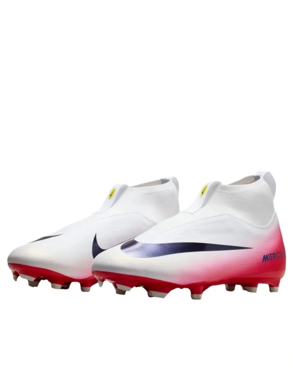Nike Jr. Zoom Superfly 10 Academy LV8 FG/MG in University Red / Dark Obsidian 6Y